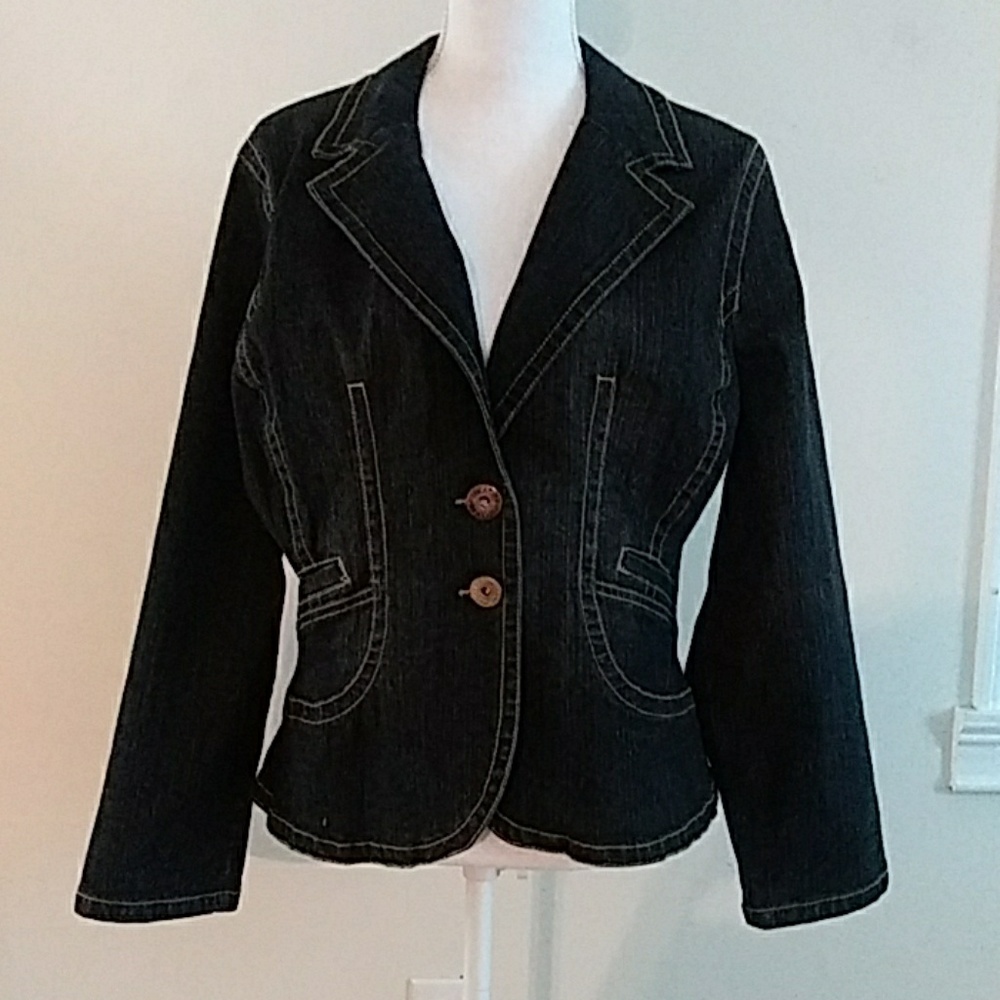 Ashley Stewart denim jacket